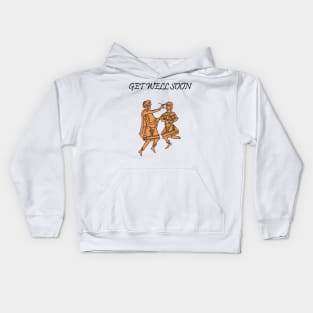 Medieval Get Well Soon Kids Hoodie